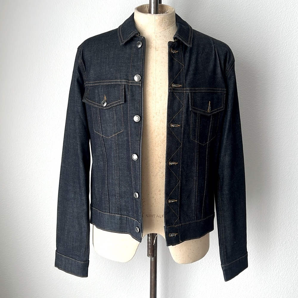 Brand new Zadig & Voltaire men's denim jacket.